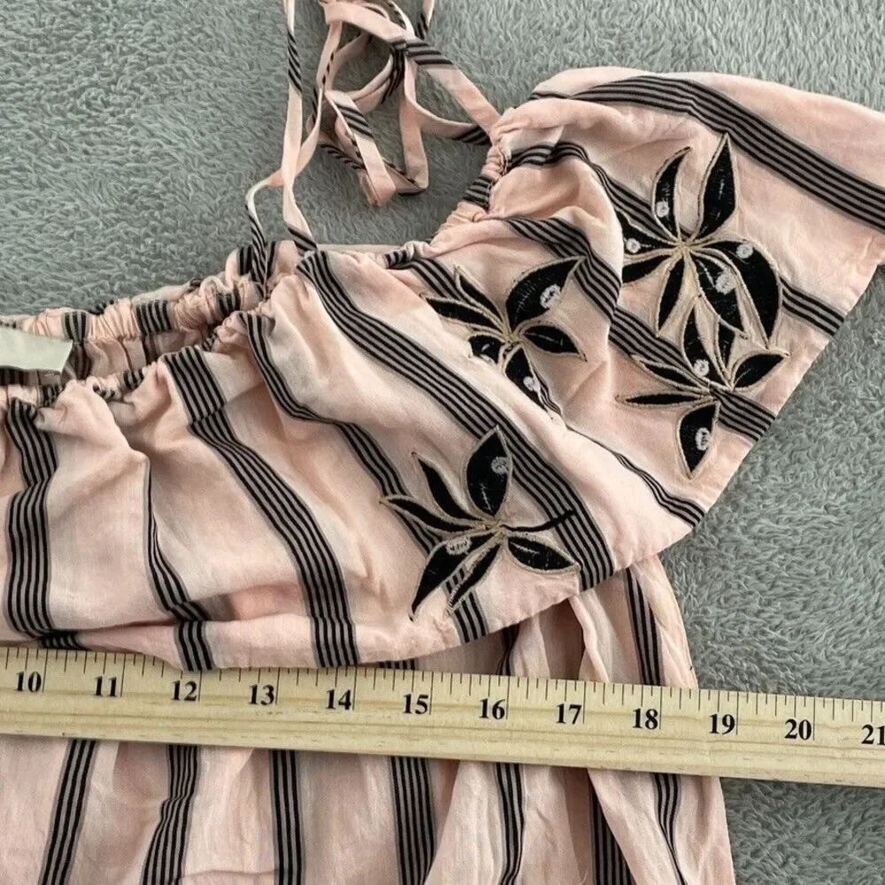 Loft Tank Top Womens M Pink 0859 - Picture 4 of 8